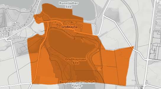 Mietspiegelkarte Grosskayna