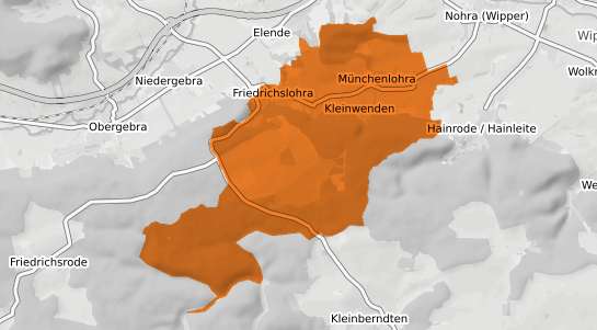 Mietspiegelkarte Gro&szlig;lohra