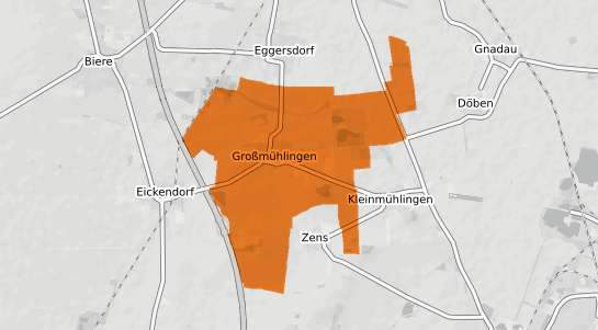 Mietspiegelkarte Grossmuehlingen