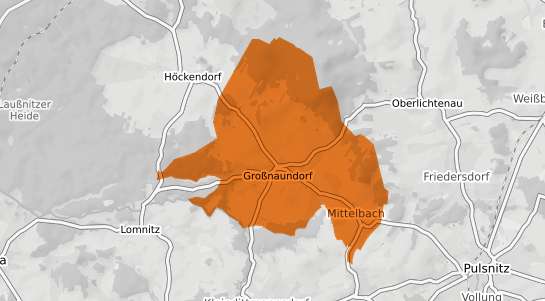 Mietspiegelkarte Gro&szlig;naundorf