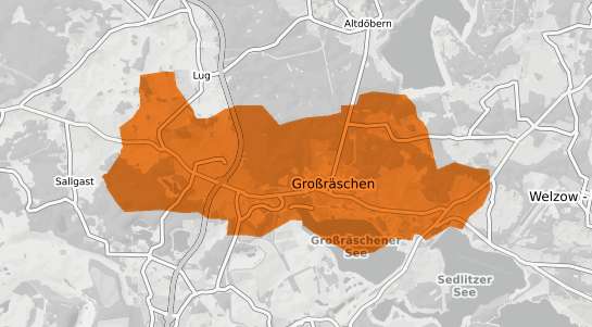 Mietspiegelkarte Gro&szlig;r&auml;schen