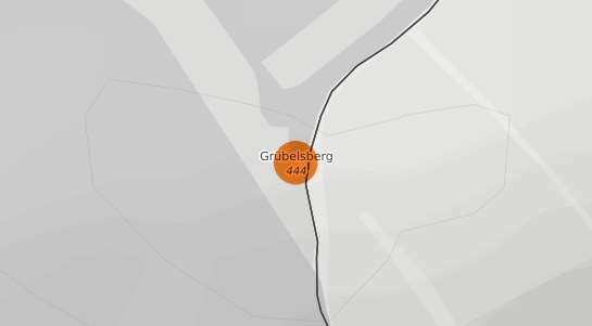 Mietspiegelkarte Gruebelsberg