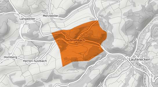 Mietspiegelkarte Grumbach Glan