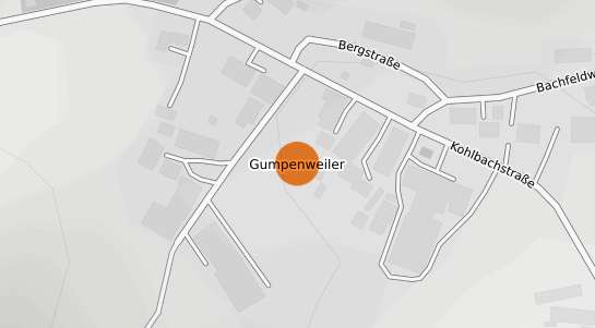 Mietspiegelkarte Gumpenweiler b. Kressberg