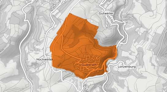 Mietspiegelkarte Gusterath