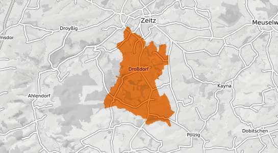 Mietspiegelkarte Gutenborn