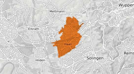 Mietspiegelkarte Haan Rheinland