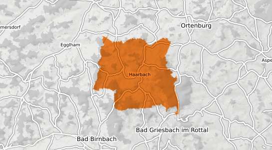 Mietspiegelkarte Haarbach Niederbayern