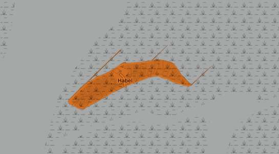 Mietspiegelkarte Habel b. Oland, Hallig
