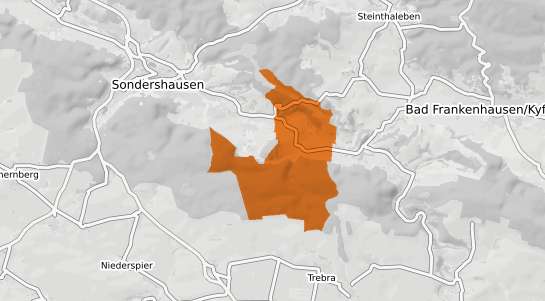 Mietspiegelkarte Hachelbich