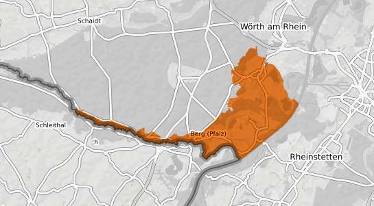 Mietspiegelkarte Hagenbach Pfalz