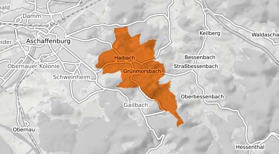 Mietspiegelkarte Haibach Niederbayern