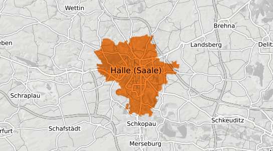 Mietspiegelkarte Halle Kr. Holzminden