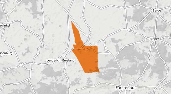 Mietspiegelkarte Handrup