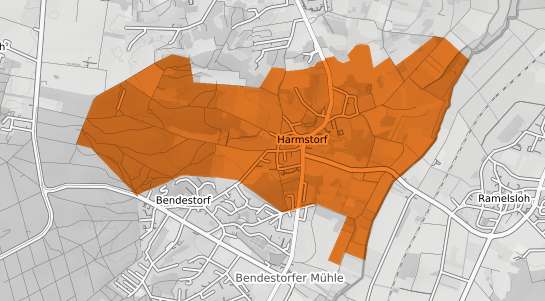 Mietspiegelkarte Harmstorf Kr. Harburg