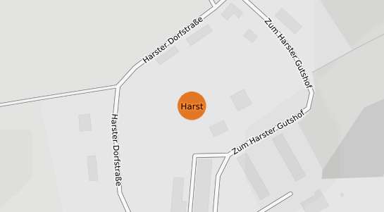 Mietspiegelkarte Harst