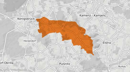 Mietspiegelkarte Haselbachtal