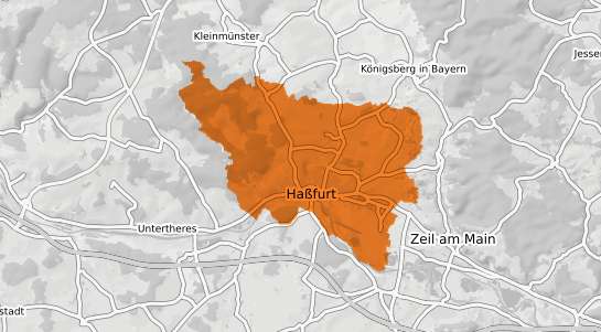 Mietspiegelkarte Ha&szlig;furt