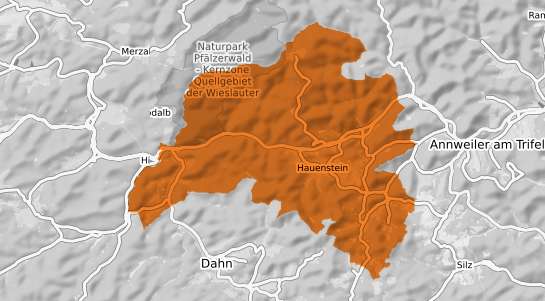Mietspiegelkarte Hauenstein Pfalz