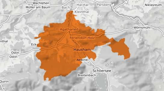 Mietspiegelkarte Hausham