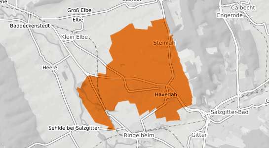 Mietspiegelkarte Haverlah