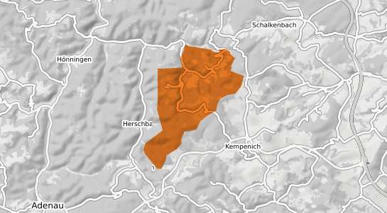 Mietspiegelkarte Heckenbach