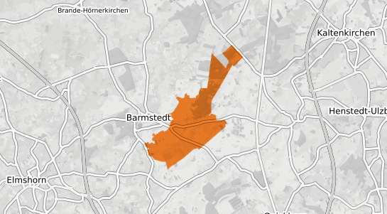 Mietspiegelkarte Heede Ems