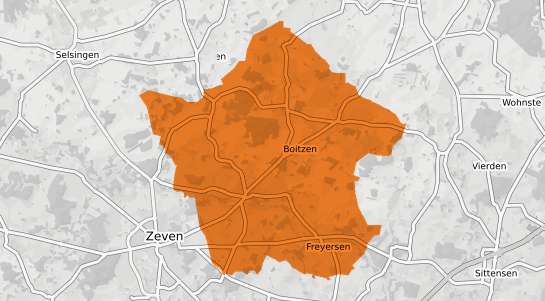 Mietspiegelkarte Heeslingen