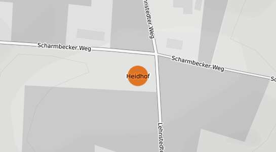 Mietspiegelkarte Heidhof b. Doemitz