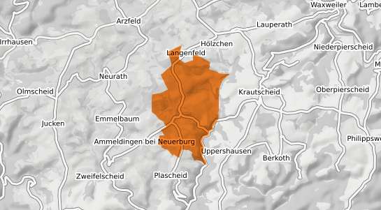 Mietspiegelkarte Heilbach Eifel
