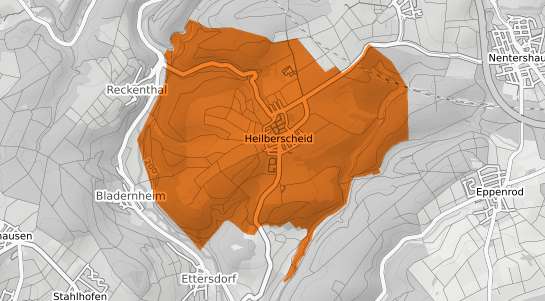 Mietspiegelkarte Heilberscheid