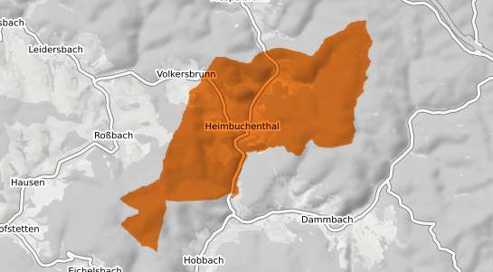 Mietspiegelkarte Heimbuchenthal