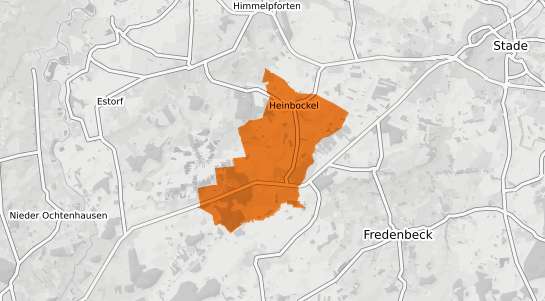 Mietspiegelkarte Heinbockel