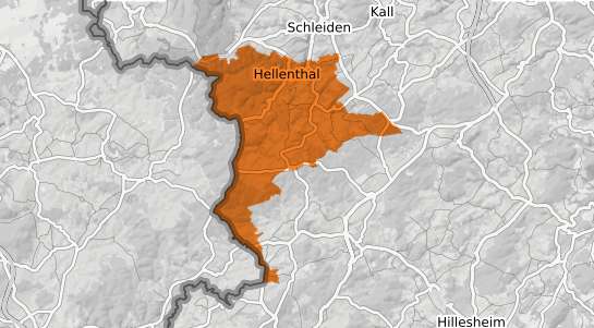 Mietspiegelkarte Hellenthal Eifel