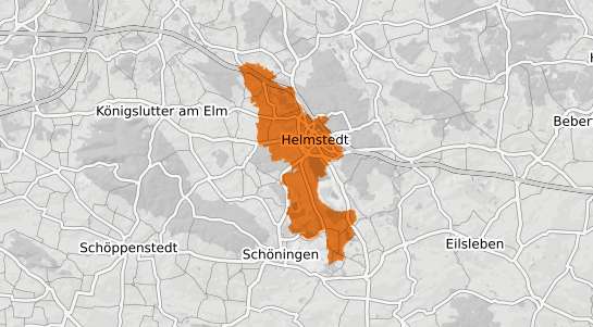 Mietspiegelkarte Helmstedt