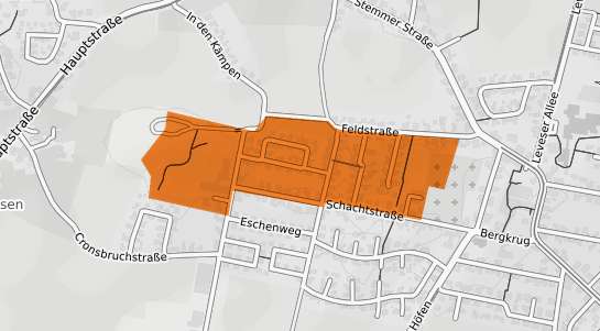 Mietspiegelkarte Helpsen