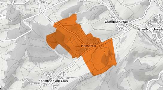 Mietspiegelkarte Henschtal