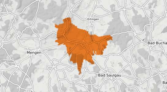 Mietspiegelkarte Herbertingen