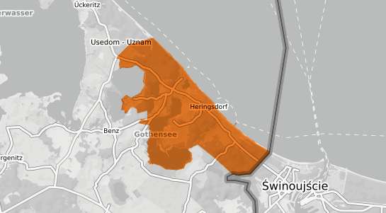 Mietspiegelkarte Heringsdorf Holstein