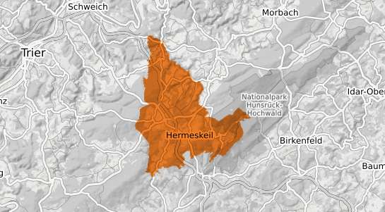 Mietspiegelkarte Hermeskeil