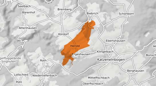 Mietspiegelkarte Herold Rhein-Lahn-Kreis