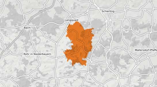 Mietspiegelkarte Herrngiersdorf