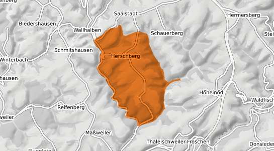 Mietspiegelkarte Herschberg Pfalz