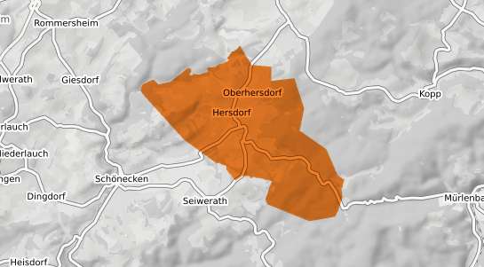 Mietspiegelkarte Hersdorf