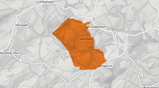 Mietspiegelkarte Herzfeld Eifel