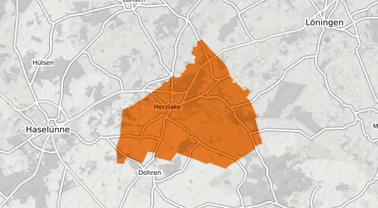 Mietspiegelkarte Herzlake