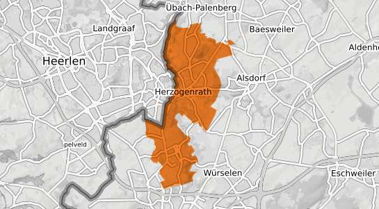 Mietspiegelkarte Herzogenrath