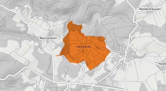 Mietspiegelkarte Hesweiler