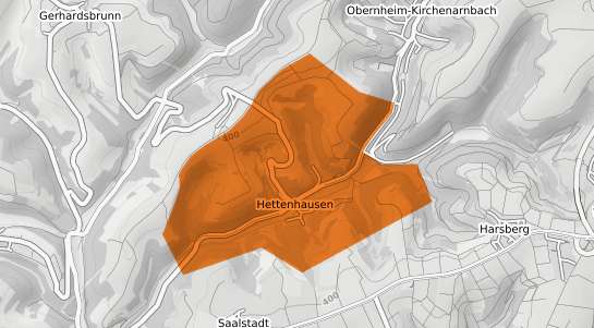 Mietspiegelkarte Hettenhausen Pfalz