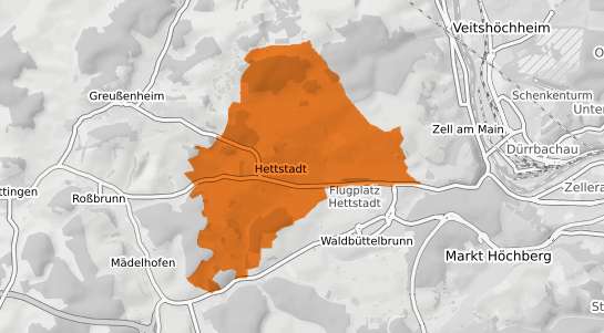 Mietspiegelkarte Hettstadt
